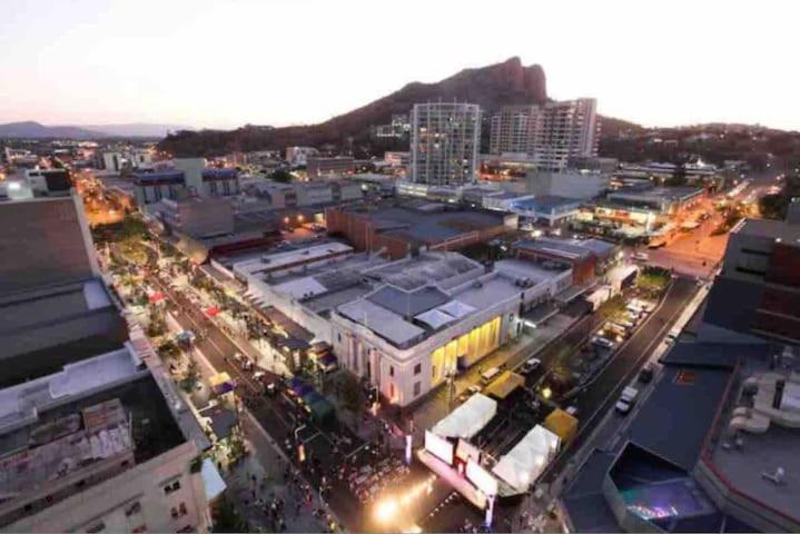 Townsville Central Apartment @ Flinders Street 외부 사진